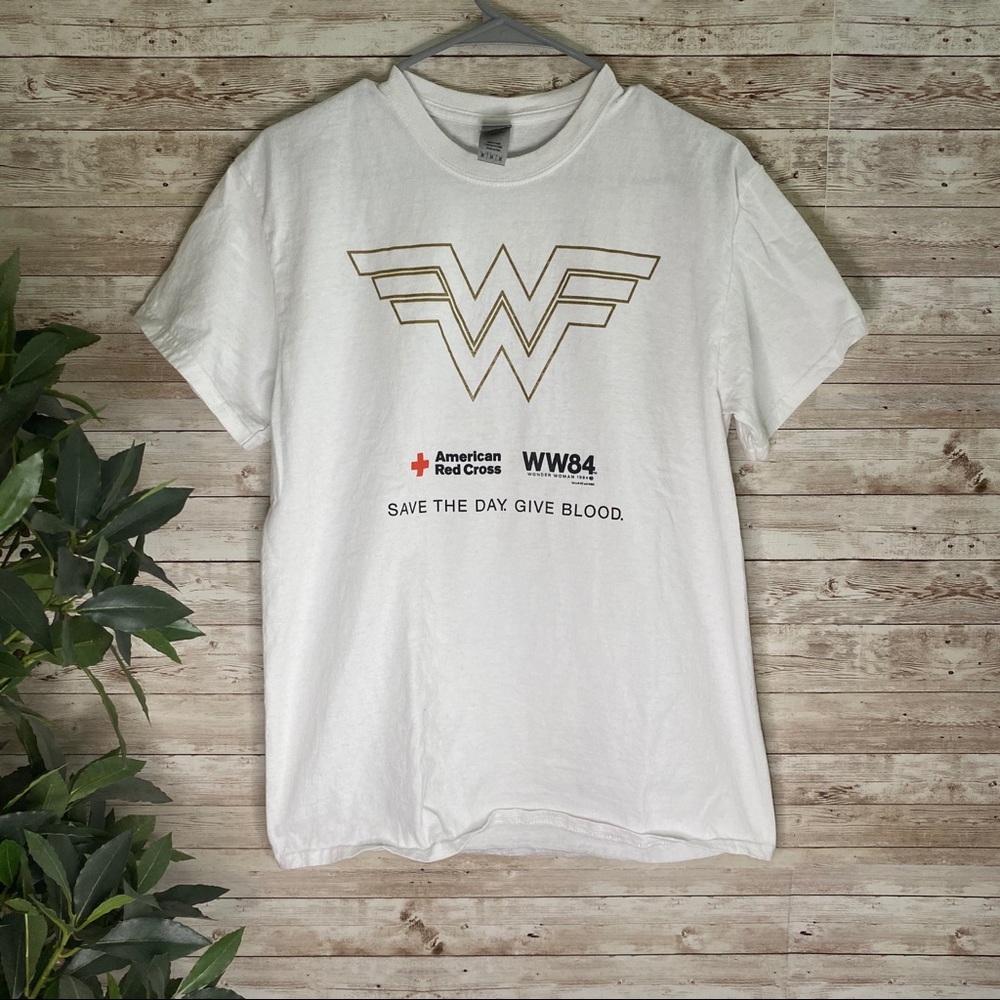 DC Comics Wonder Woman WW84 Tee